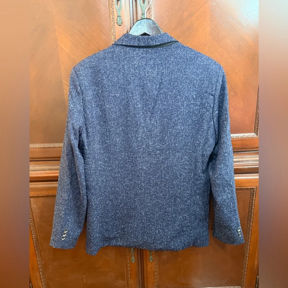 Boutique sophisticated blue